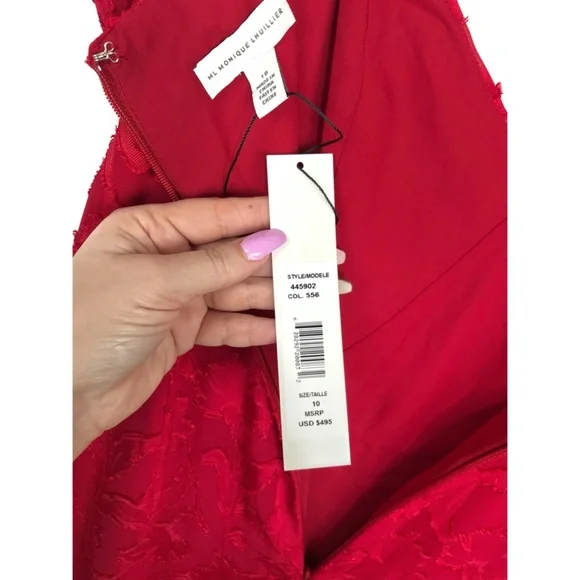 Monique Lhuillier Foulard Print Camisole Dress - Picture 13 of 15